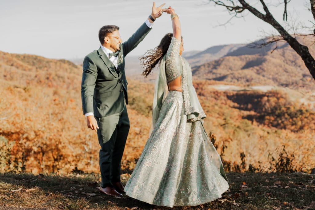 planning a blue ridge parkway elopement