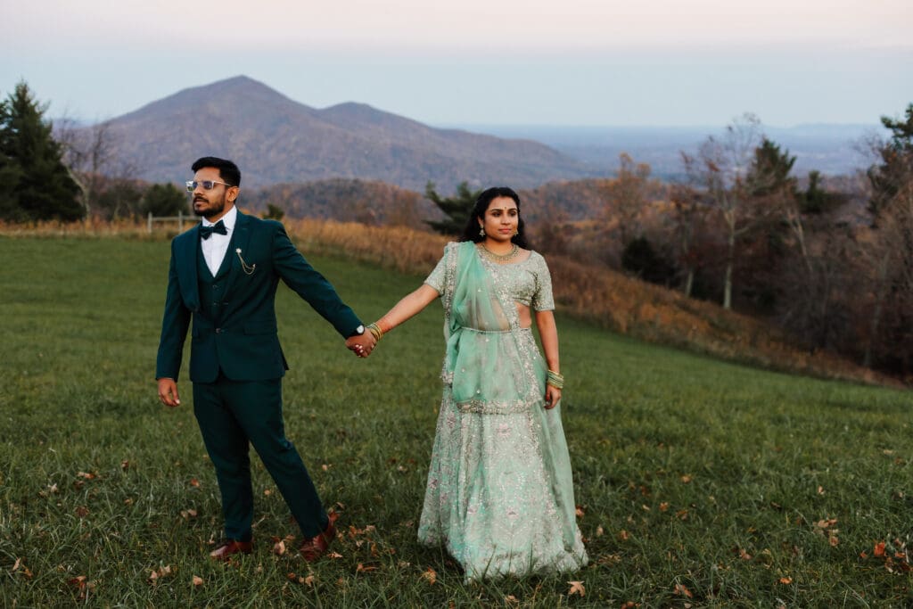 Blue Ridge Parkway Adventure Elopement, Roanoke, VA, Blue Ridge Mountains, Virginia Elopement Guide