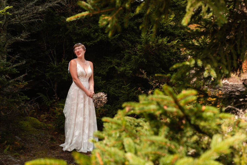 Mountain Eloping, Mountain Adventure Elopement, Grayson Highlands Elopement, Mouth of Wilson, VA