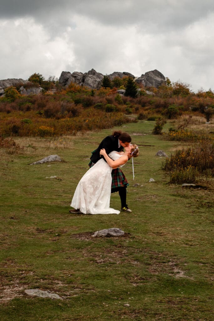 Grayson Highlands Adventure Elopement, Mouth of Wilson, VA