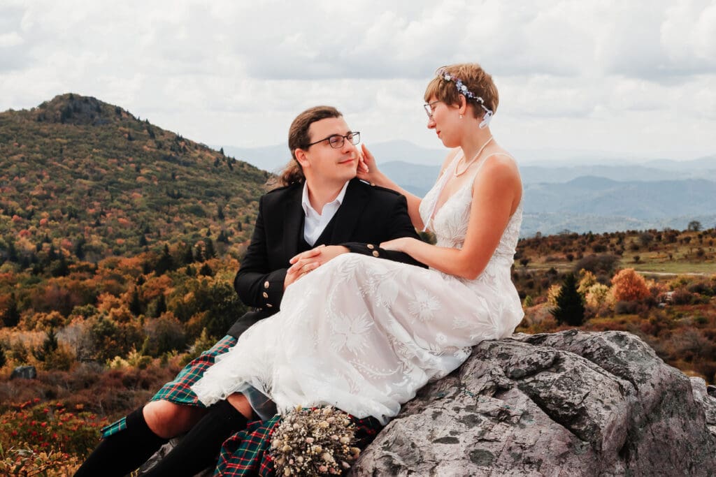 Grayson Highlands Adventure Elopement, Mouth of Wilson, VA