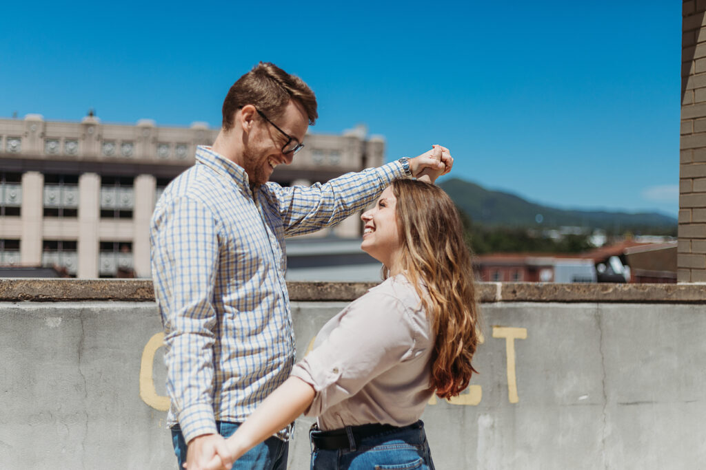 Downtown Roanoke Adventure Session, Roanoke, VA