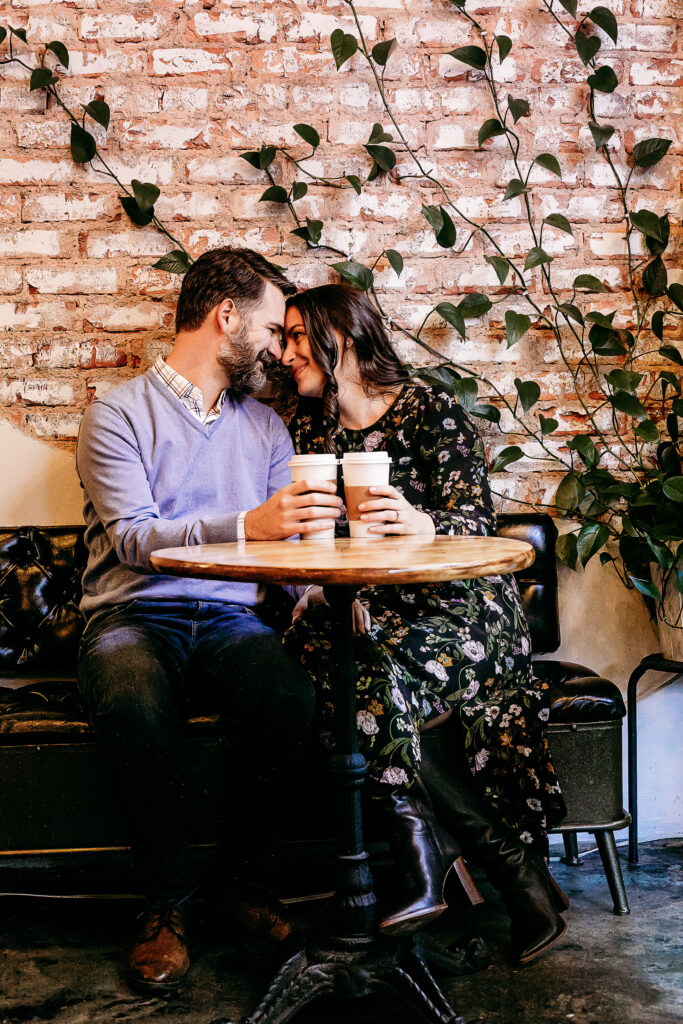 Charlotte Downtown Adventure Engagement Session, Charlotte, NC
