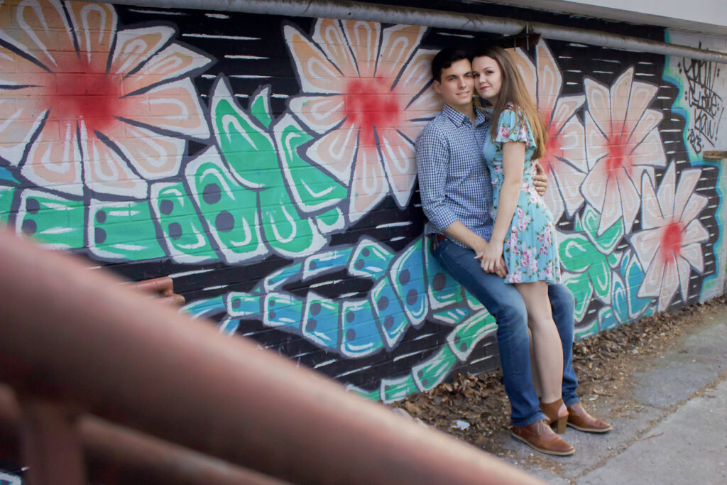 Downtown Blacksburg Adventure Session, Blacksburg, VA