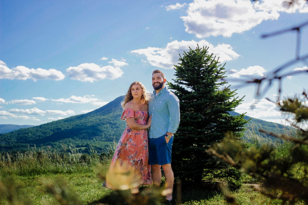 Hospital Hill Engagement Session, Pembroke, VA 