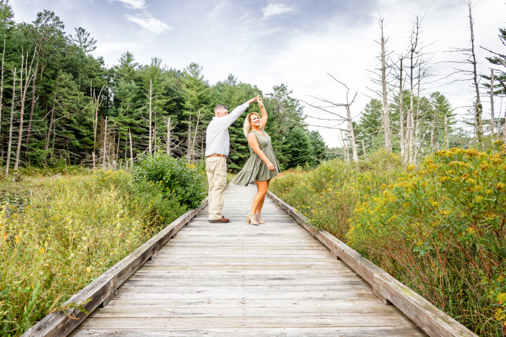 Glen Alton Farm Adventure Engagement Session, VA