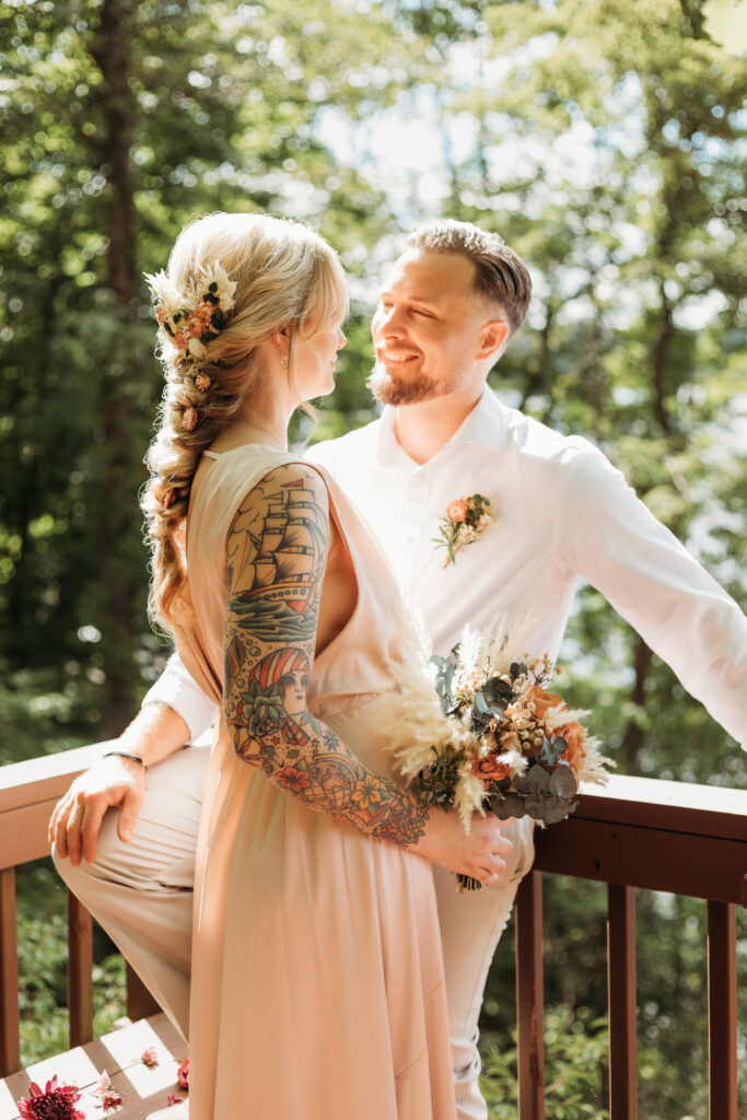 Claytor Lake State Park Elopement in Southwest Virginia